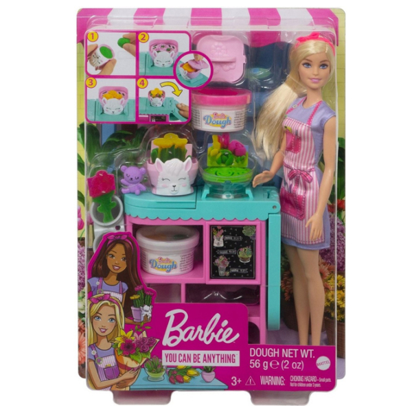 Păpușă Barbie Florist model GTN58 3+ photo 3