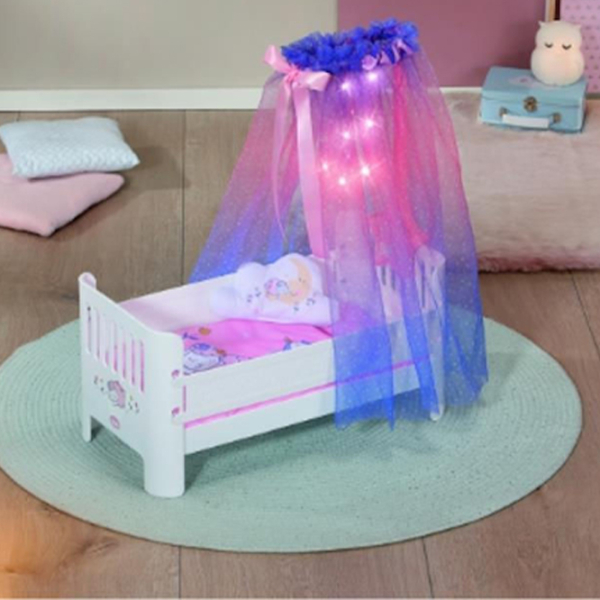 Mobilier pentru păpușă Zapf Baby Annabell Țarc-pătuc 710302  3+ photo 2
