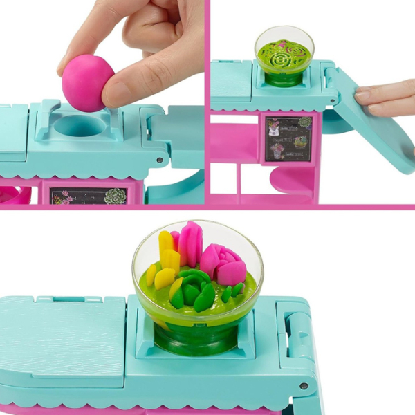 Păpușă Barbie Florist model GTN58 3+ photo 4