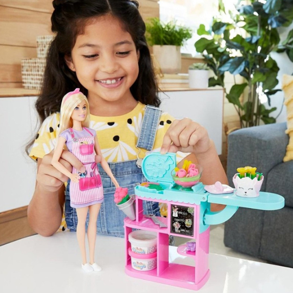 Păpușă Barbie Florist model GTN58 3+ photo 5