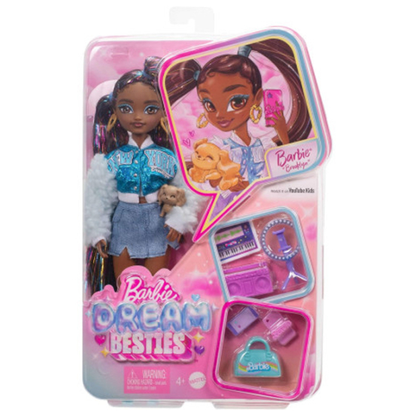 Păpușă Barbie Brooklyn model HYC22  4+ photo 5