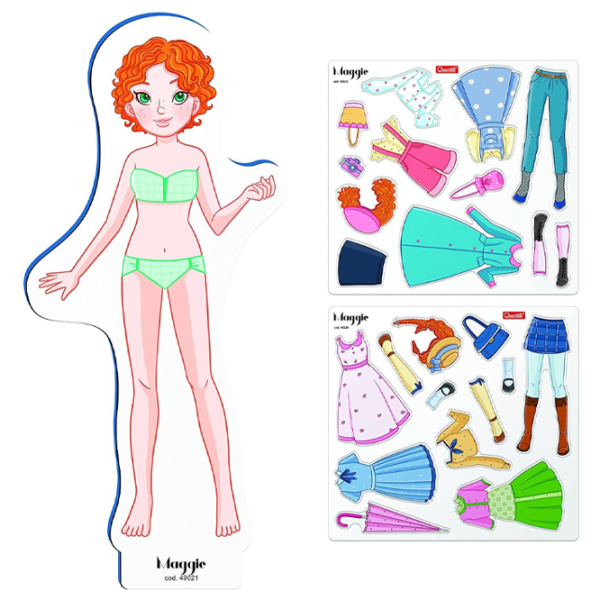 Haine pentru păpuși Quercetti Fashion Design Maggie haine 2927  5+ photo 3