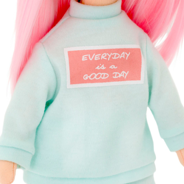 Păpușă Orange Toys Billie in a Mint Tracksuit model SS06-30 3+ photo 2