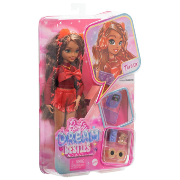 Păpușă Barbie Teresa model HYC23  4+ photo 3