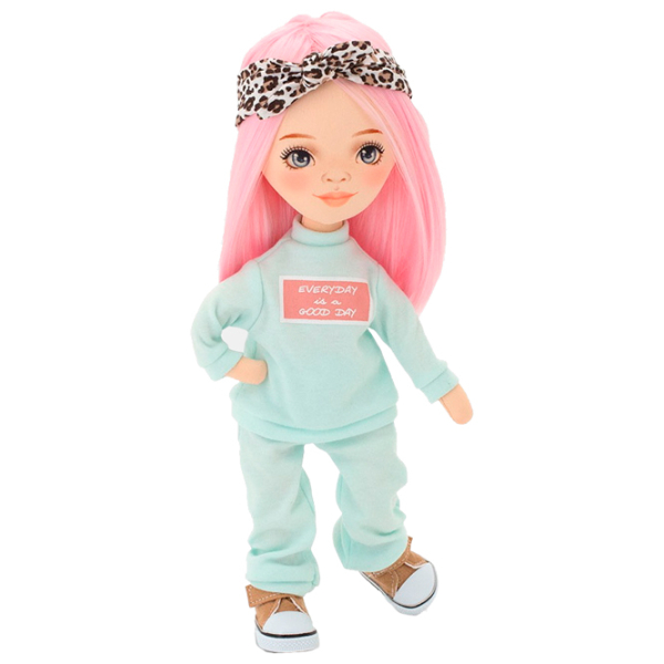 Păpușă Orange Toys Billie in a Mint Tracksuit model SS06-30 3+ photo 4
