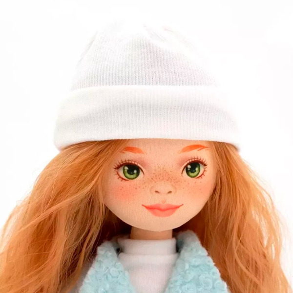 Păpușă Orange Toys Sunny in a Mint Coat model SS02-08 3+ photo 3