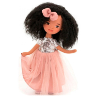 Păpușă Orange Toys Tina in a Pink Dress with Sequins model SS05-05 3+