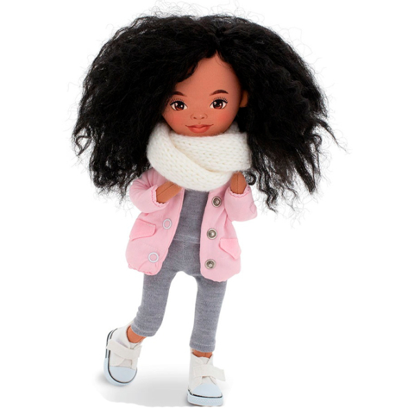 Păpușă Orange Toys Tina in a Pink Jacket model SS05-11 3+ photo 1