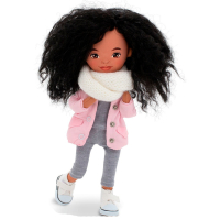 Păpușă Orange Toys Tina in a Pink Jacket model SS05-11 3+