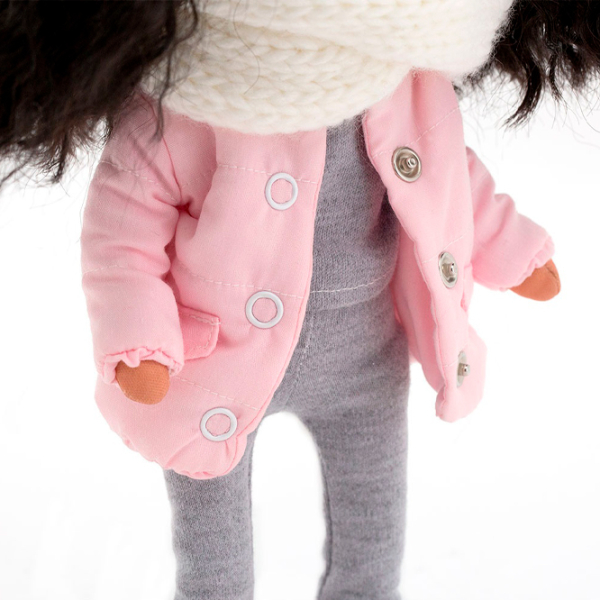 Păpușă Orange Toys Tina in a Pink Jacket model SS05-11 3+ photo 4