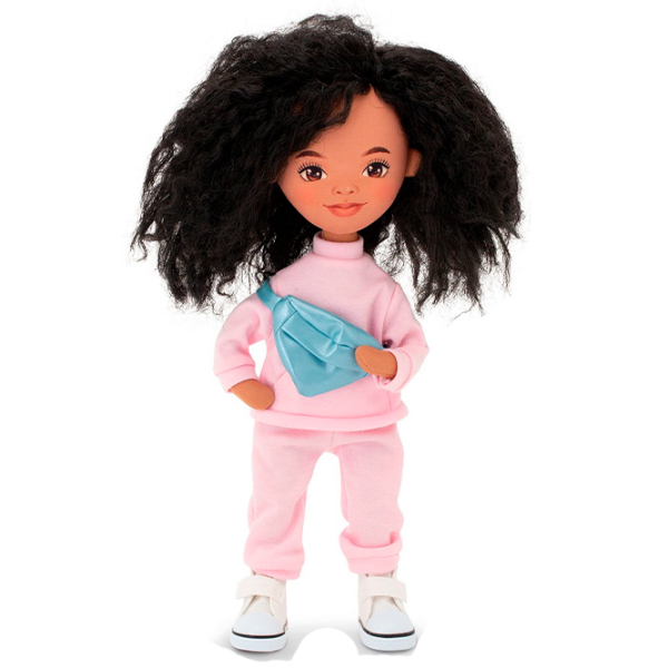 Păpușă Orange Toys Tina in a Pink Tracksuit model SS05-29 3+ photo 1
