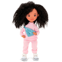 Păpușă Orange Toys Tina in a Pink Tracksuit model SS05-29 3+