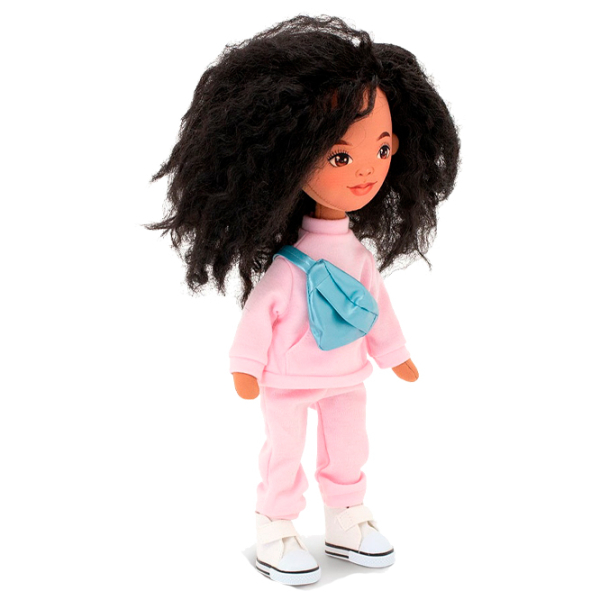 Păpușă Orange Toys Tina in a Pink Tracksuit model SS05-29 3+ photo 2