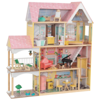 Домик для кукол KidKraft Lola Mansion домик 65958-CSM 3+