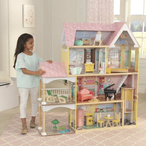 Домик для кукол KidKraft Lola Mansion домик 65958-CSM 3+ photo 2