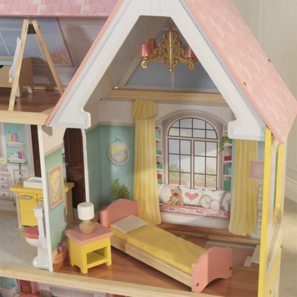 Домик для кукол KidKraft Lola Mansion домик 65958-CSM 3+ photo 3