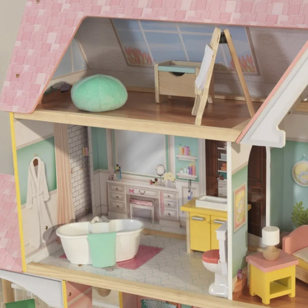 Домик для кукол KidKraft Lola Mansion домик 65958-CSM 3+ photo 4