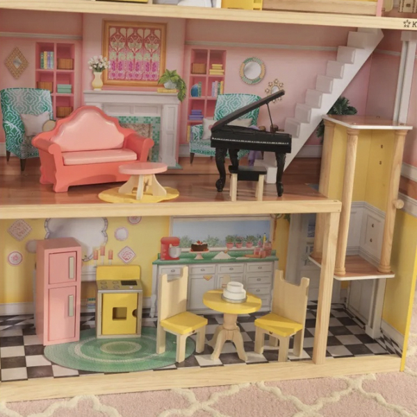 Домик для кукол KidKraft Lola Mansion домик 65958-CSM 3+ photo 5
