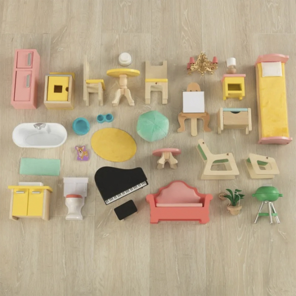 Домик для кукол KidKraft Lola Mansion домик 65958-CSM 3+ photo 9