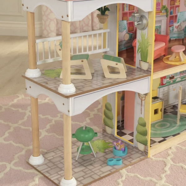 Домик для кукол KidKraft Lola Mansion домик 65958-CSM 3+ photo 10