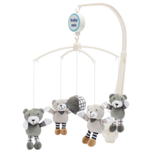 Игрушка для колясок и кроваток BabyMix Baby Mix 53096 Белый 0+ photo 1