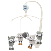 Игрушка для колясок и кроваток BabyMix Baby Mix 53096 Белый 0+