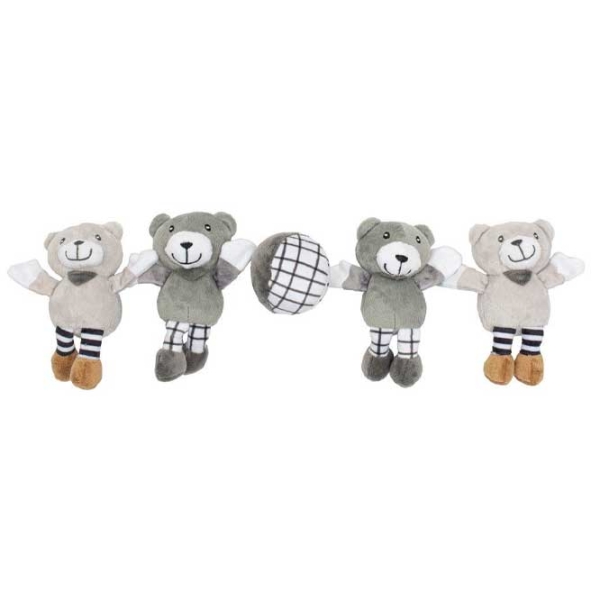 Игрушка для колясок и кроваток BabyMix Baby Mix 53096 Белый 0+ photo 2