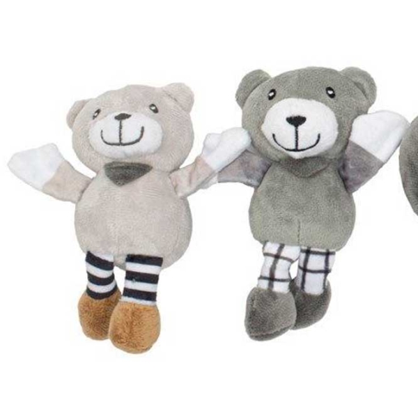 Игрушка для колясок и кроваток BabyMix Baby Mix 53096 Белый 0+ photo 3