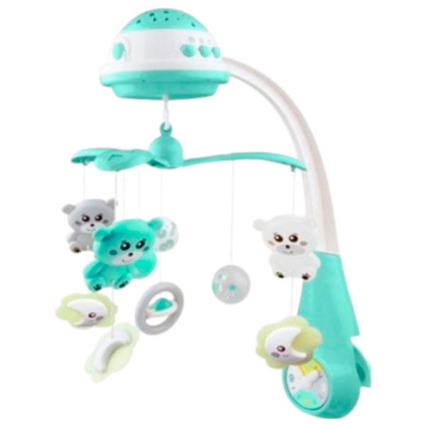 Игрушка для колясок и кроваток Baby Mix Animals FS-35604 Мятный 0+ photo 1