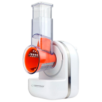 Robot de bucătărie Esperanza Panzanella White 150 W, Mecanic, Numărul de viteze: 4