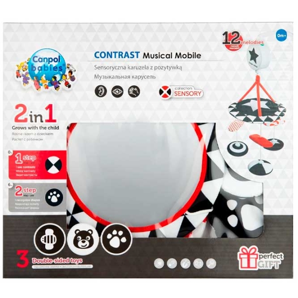 Игрушка для колясок и кроваток Canpol Babies Life 68/084 Разноцветный 0+ photo 5