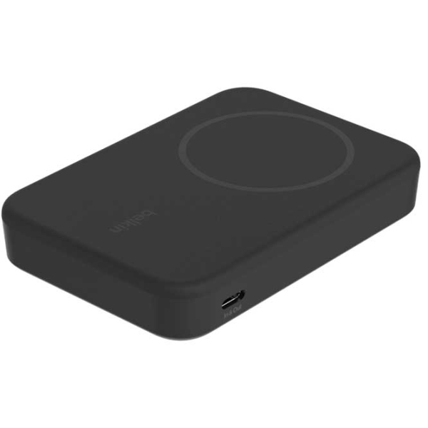 Power Bank 8000 мАч Belkin Qi2 (20 Вт) Черный  photo 2