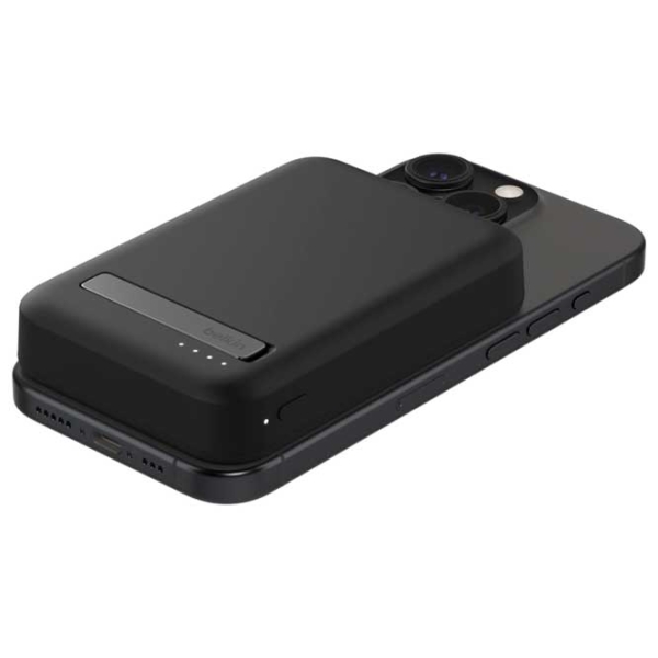 Power Bank 8000 мАч Belkin Qi2 (20 Вт) Черный  photo 4