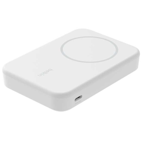 Power Bank 8000 мАч Belkin Qi2 (20 Вт) Белый  photo 2