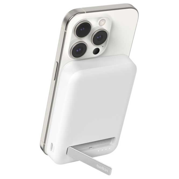 Power Bank 8000 мАч Belkin Qi2 (20 Вт) Белый  photo 3