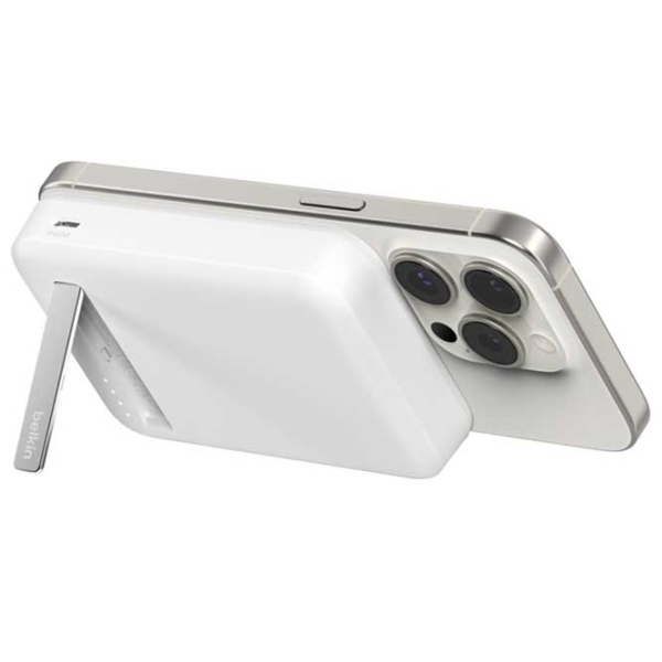 Power Bank 10000 мАч Belkin Qi2 (15 Вт) Белый  photo 5