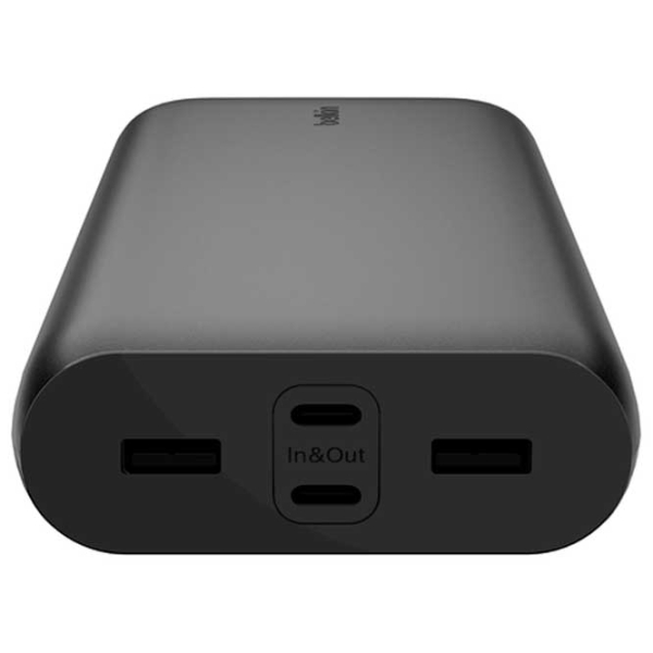 Power Bank 26000 мАч Belkin Boost Charge (32 Вт) Черный  photo 5