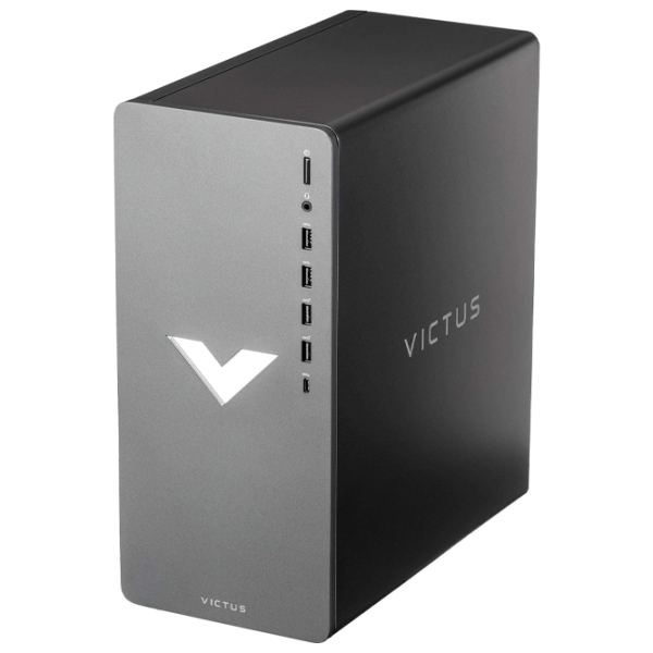 Calculator de jocuri HP Victus 15L Gaming Desktop Silver Metal Intel Core i7 14700F 32 GB 1 TB GeForce RTX 4060 8 GB photo 5