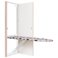Masă de călcat Alfa Mobila 7505 White Lungimea suprafeței de lucru: 118 cm, Lățimea suprafeței de lucru: 49 cm
