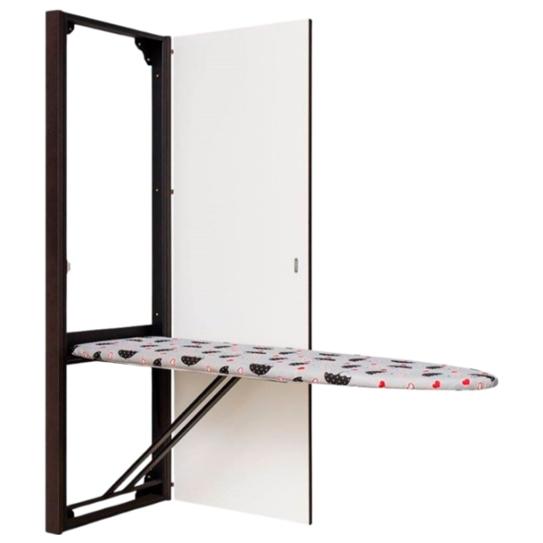 Masă de călcat Alfa Mobila 7505 Wenge Lungimea suprafeței de lucru: 118 cm, Lățimea suprafeței de lucru: 49 cm photo 1