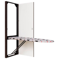 Masă de călcat Alfa Mobila 7505 Wenge Lungimea suprafeței de lucru: 118 cm, Lățimea suprafeței de lucru: 49 cm