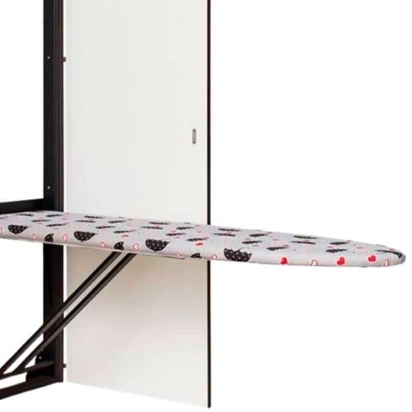 Masă de călcat Alfa Mobila 7505 Wenge Lungimea suprafeței de lucru: 118 cm, Lățimea suprafeței de lucru: 49 cm photo 3
