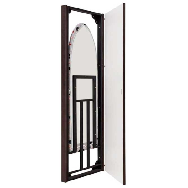 Masă de călcat Alfa Mobila 7505 Wenge Lungimea suprafeței de lucru: 118 cm, Lățimea suprafeței de lucru: 49 cm photo 4
