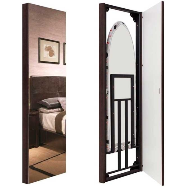 Masă de călcat Alfa Mobila 7505 Wenge Lungimea suprafeței de lucru: 118 cm, Lățimea suprafeței de lucru: 49 cm photo 5