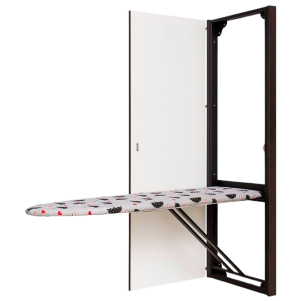 Masă de călcat Alfa Mobila 7506 Wenge Lungimea suprafeței de lucru: 118 cm, Lățimea suprafeței de lucru: 49 cm photo 1