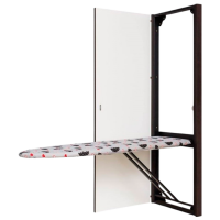 Masă de călcat Alfa Mobila 7506 Wenge Lungimea suprafeței de lucru: 118 cm, Lățimea suprafeței de lucru: 49 cm