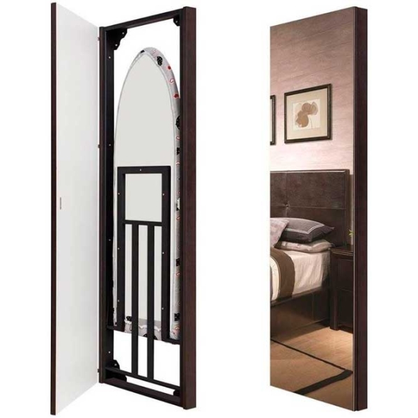 Masă de călcat Alfa Mobila 7506 Wenge Lungimea suprafeței de lucru: 118 cm, Lățimea suprafeței de lucru: 49 cm photo 2