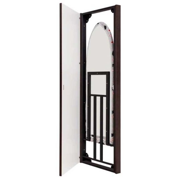 Masă de călcat Alfa Mobila 7506 Wenge Lungimea suprafeței de lucru: 118 cm, Lățimea suprafeței de lucru: 49 cm photo 3