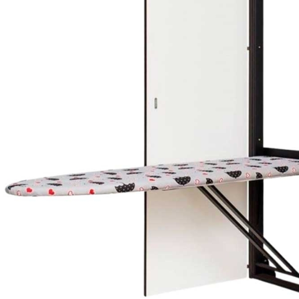 Masă de călcat Alfa Mobila 7506 Wenge Lungimea suprafeței de lucru: 118 cm, Lățimea suprafeței de lucru: 49 cm photo 5