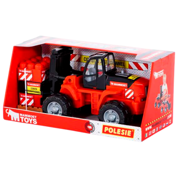 Constructor POLESIE R33/8 Multicolor Numărul de piese 15, 3+ photo 1